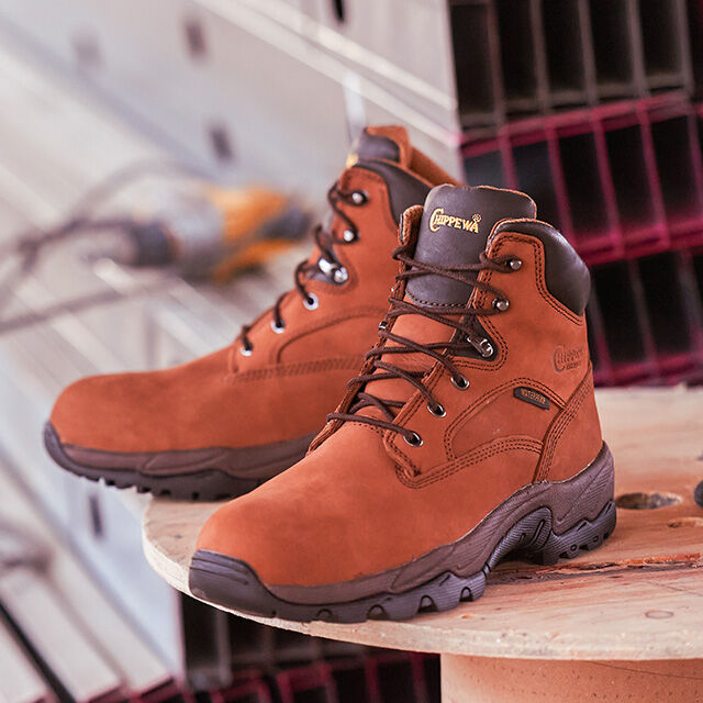 Chippewa hiking 2024 boots